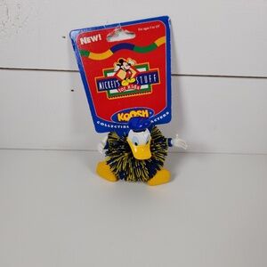 Vintage '95 Disney Mickey's Stuff Donald Duck Koosh Ball - New Old Stock